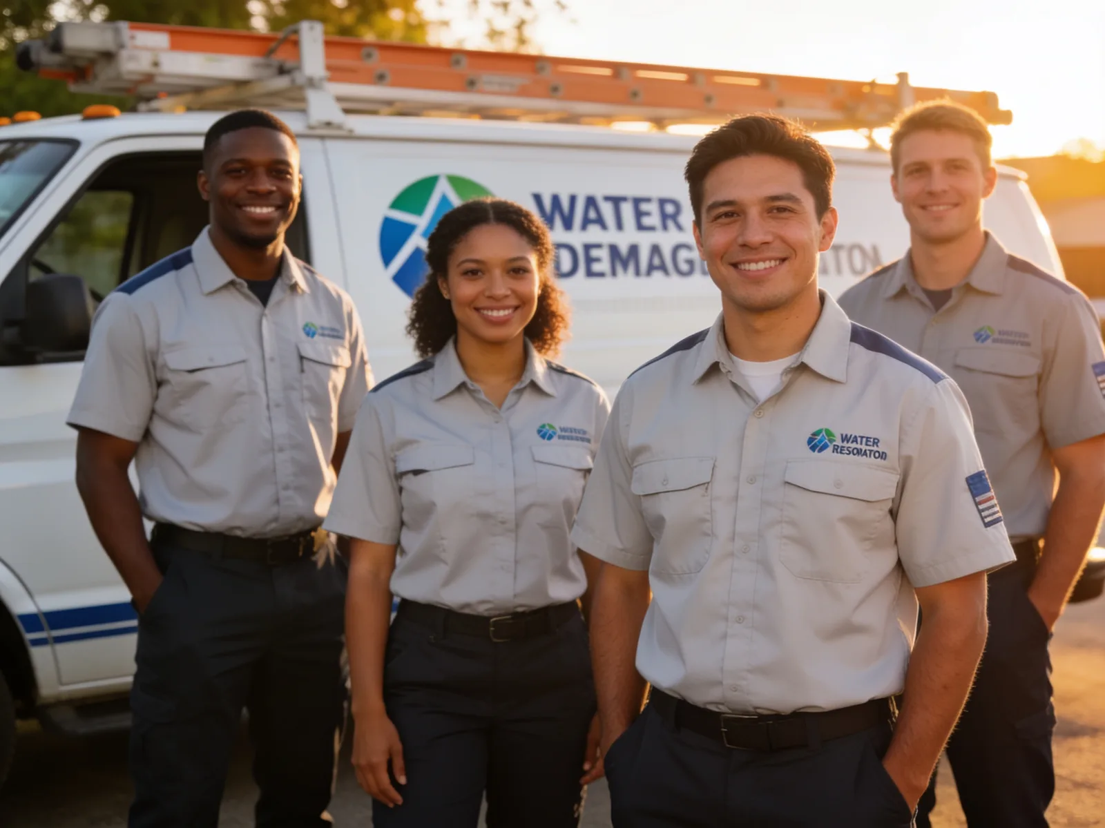 Water Damage Restoration company in Neche, ND