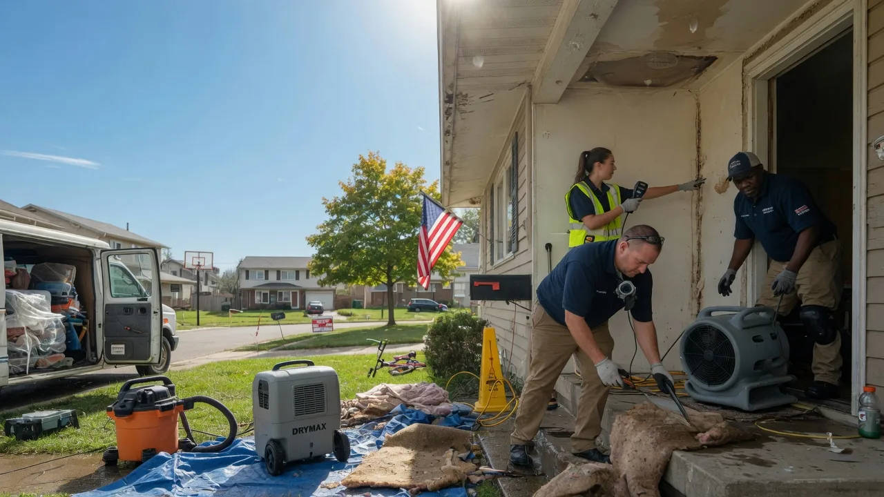 Water Damage Restoration in Neche, ND near me